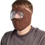 Windproof Anti Dust Full Face Masks Cycling Ski Breathable Masks Eye HD Anti Fog Goggles Hood Cover Winter Warm Hat Caps View Gallery - Pakistan
