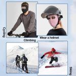 Windproof Anti Dust Full Face Masks Cycling Ski Breathable Masks Eye HD Anti Fog Goggles Hood Cover Winter Warm Hat Caps View Gallery - Pakistan