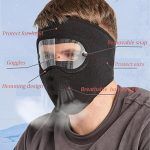 Windproof Anti Dust Full Face Masks Cycling Ski Breathable Masks Eye HD Anti Fog Goggles Hood Cover Winter Warm Hat Caps View Gallery - Pakistan