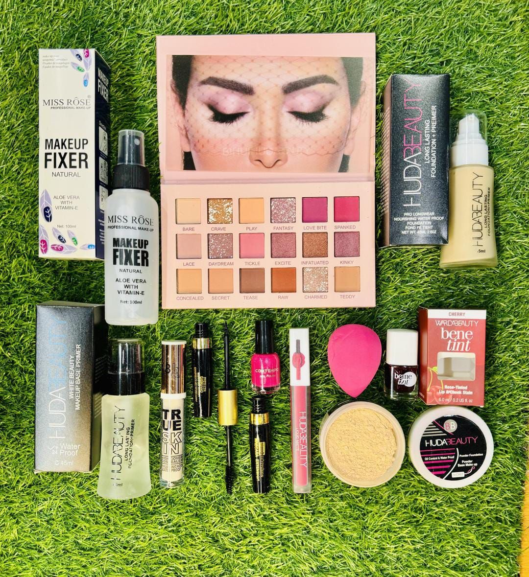 12 in 1 Makeup Deal  Makeup Fixer,Liquid Foundation, Primer, and many more for girls View Gallery - Pakistan