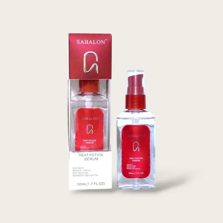 Sabolon Heat Potion Serum - Top-Rated, Best Selling Skin Treatment for a Radiant Glow!- 50mL View Gallery - Pakistan