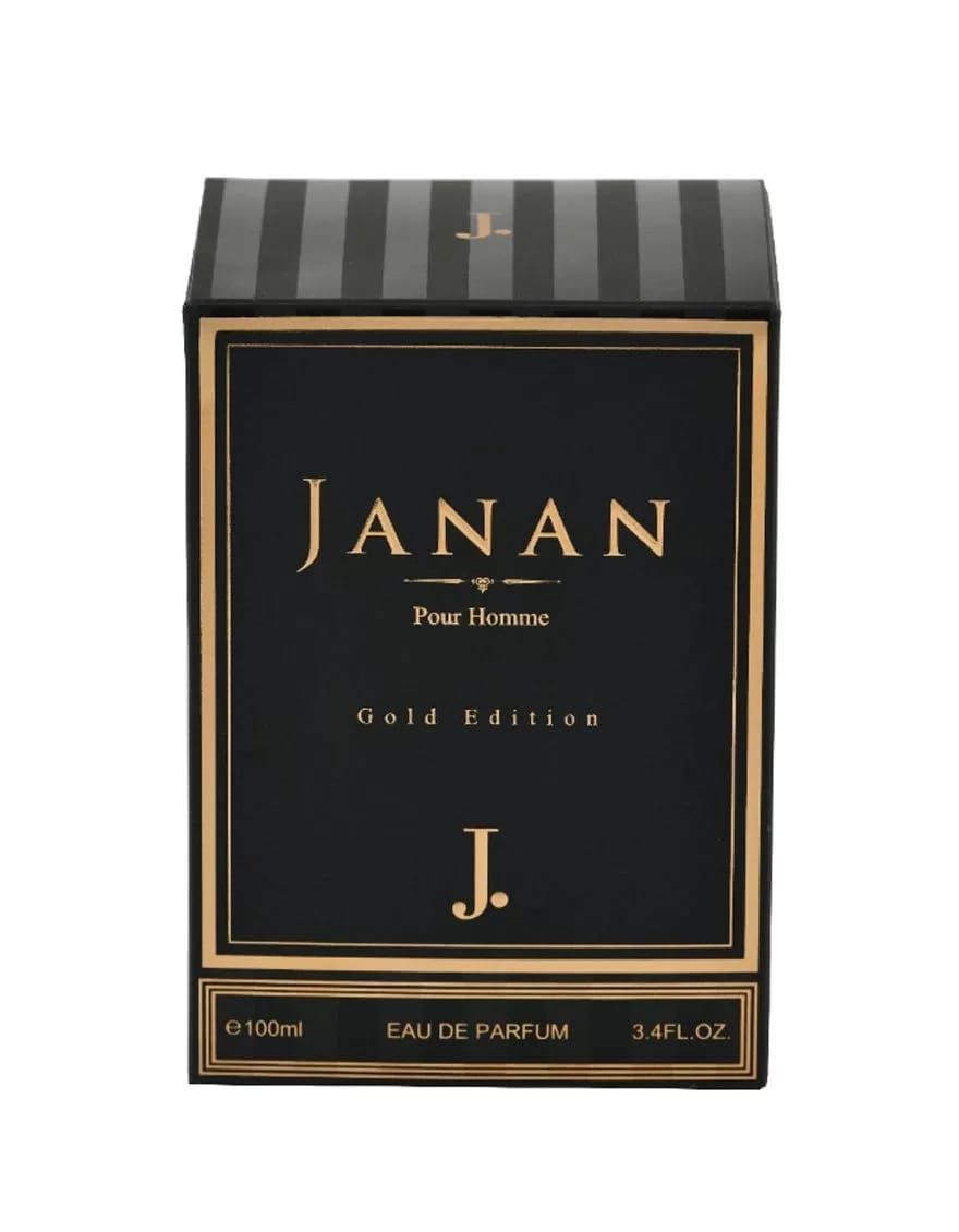 J. Janan Gold Perfume Big cap 100ML for men -101 View Gallery - Pakistan