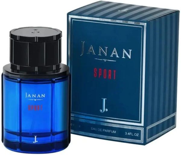 J. Janan Sport Perfume Big cap 100ML for Men