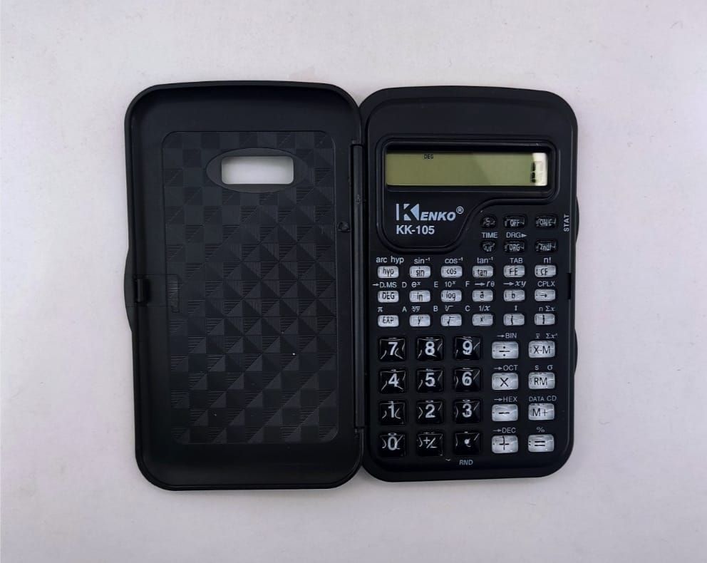 KENKO Scientific Calculator KK-105 function with time View Gallery - Pakistan
