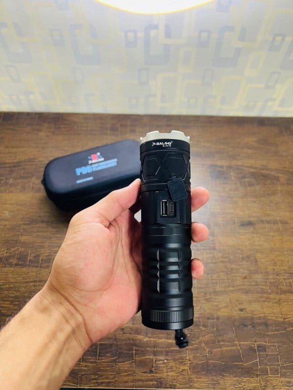 P-90 Xball  Multifunctional 2Km Range Flashlight View Gallery - Pakistan