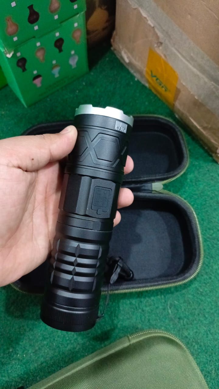 P-90 Xball  Multifunctional 2Km Range Flashlight View Gallery - Pakistan