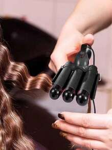 Babyverse Professional Couture Hair Pro 3 Ceramic Wave Styler- Beach Waves for Women (Random Color) View Gallery - Pakistan
