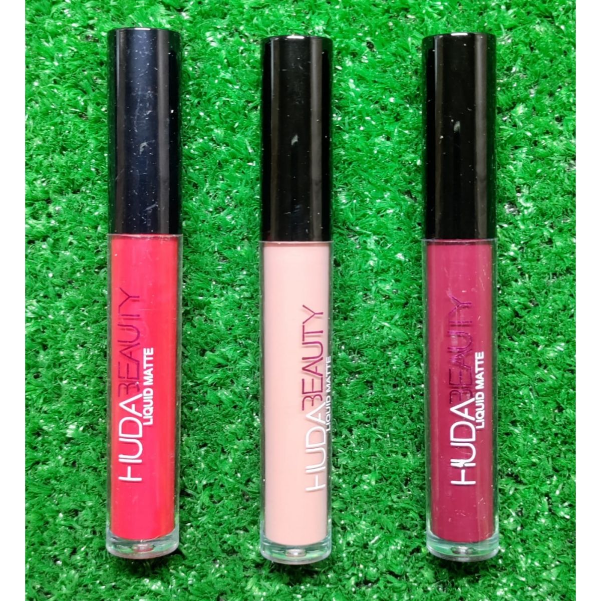 Huda Beauty Liquid Matte Lipgloss for girls (random color) View Gallery - Pakistan
