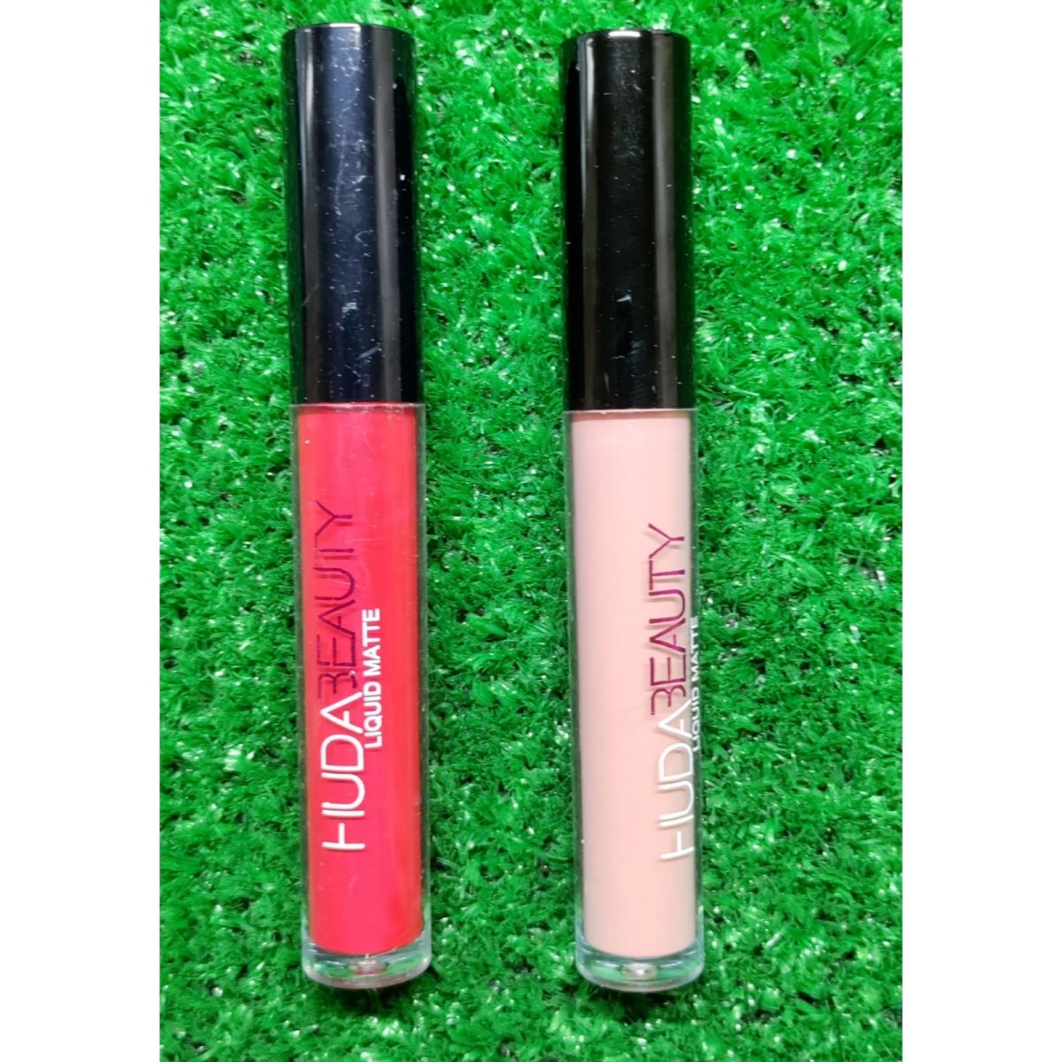 Huda Beauty Liquid Matte Lipgloss for girls (random color) View Gallery - Pakistan