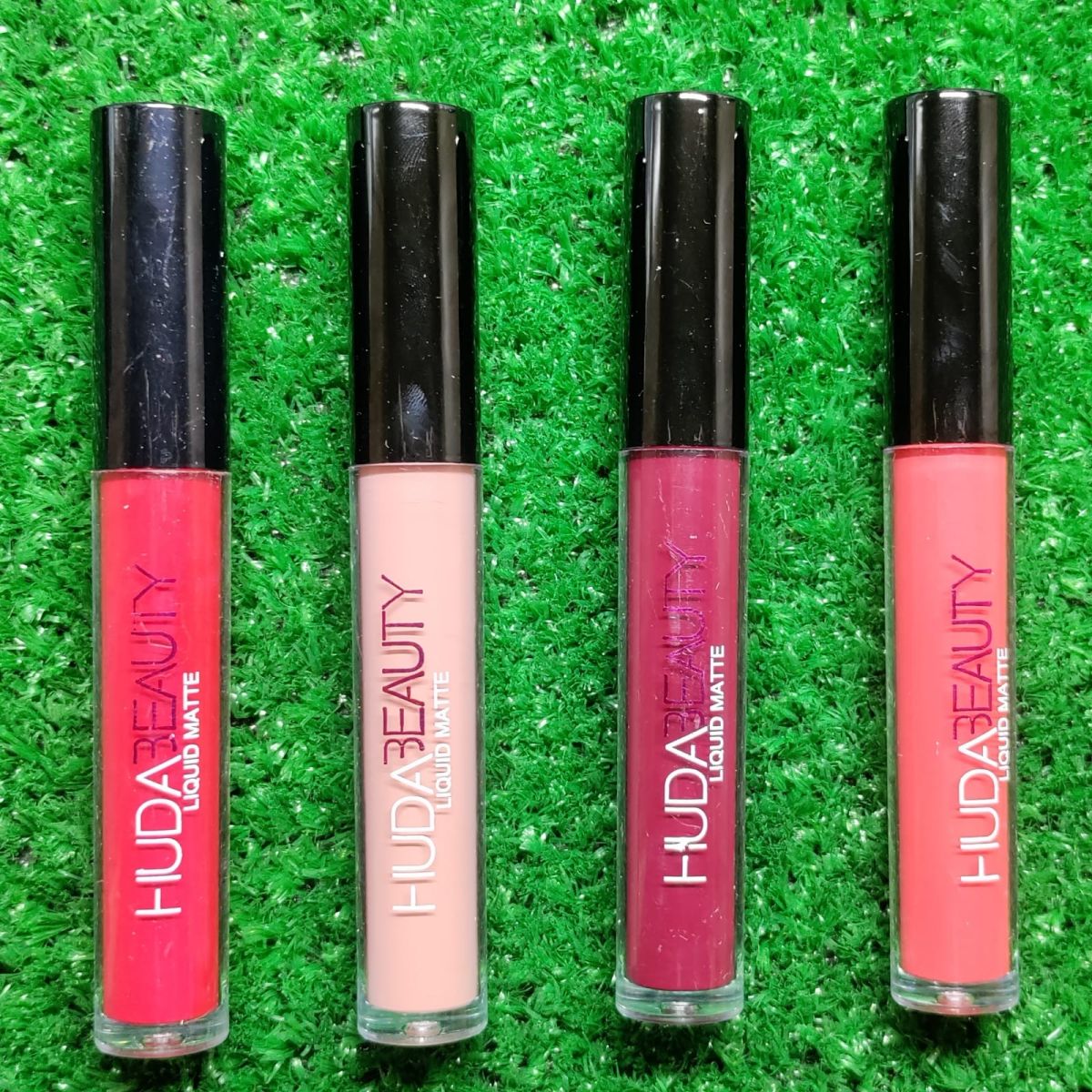 Huda Beauty Liquid Matte Lipgloss for girls (random color) View Gallery - Pakistan