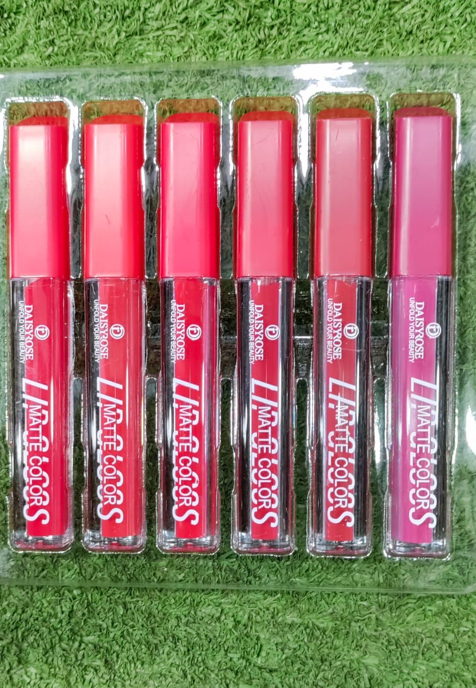 ( Pack Of 6 ) Daisy Rose High Pigment Lipgloss View Gallery - Pakistan