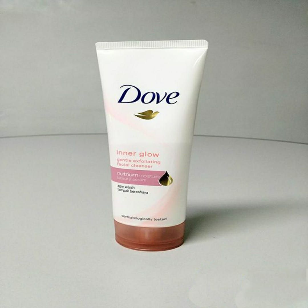 Dove Inner Glow Face Wash Gentle Exfoliating Facial Cleanser Beauty Serum  (100g) View Gallery - Pakistan