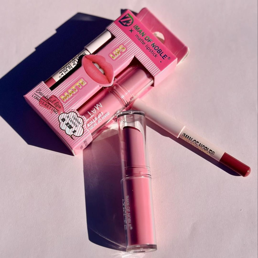 2 In 1 Lipstick And Lip Liner Set View Gallery - Pakistan
