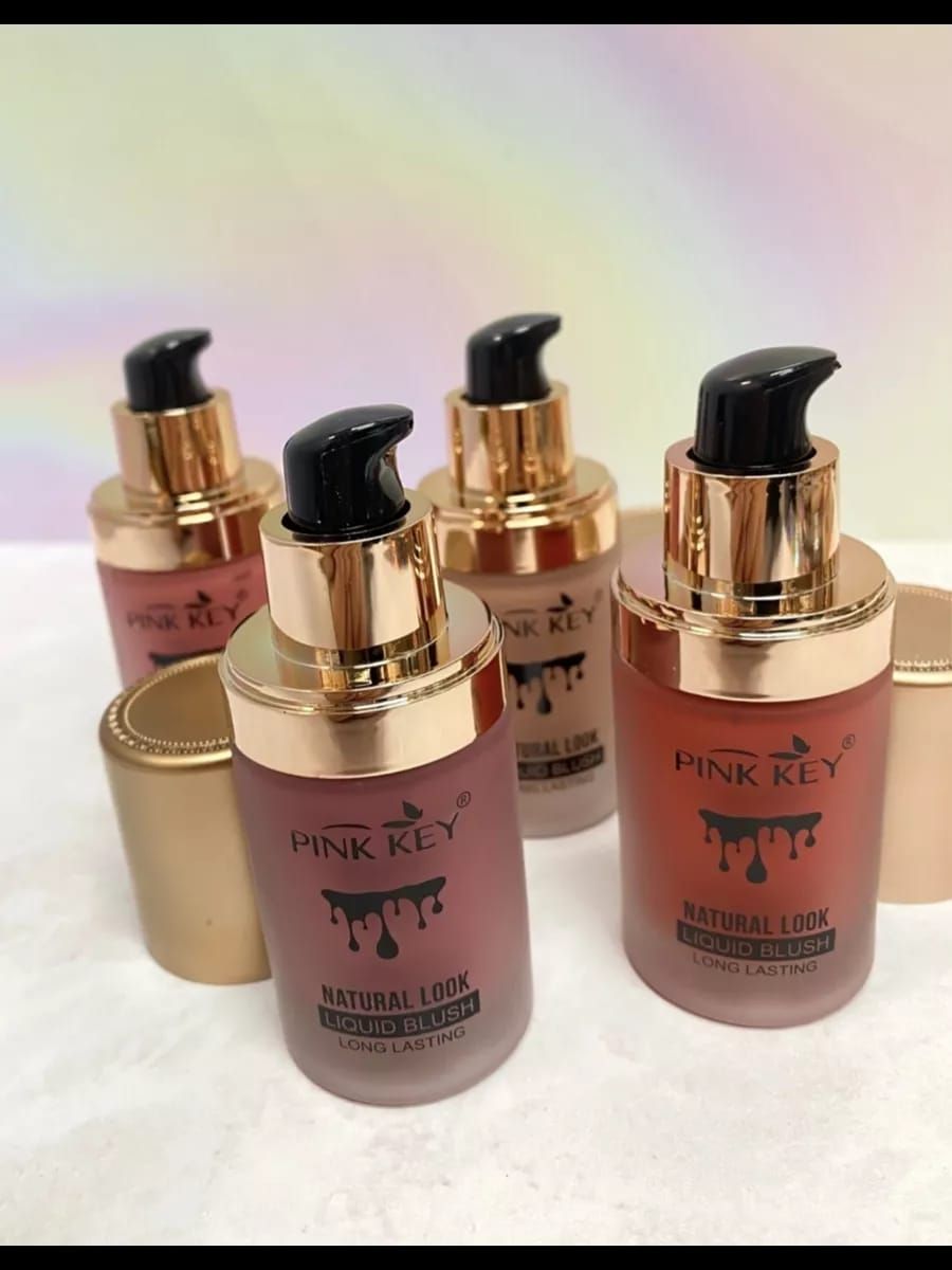 pink key Long Lasting Natural Look Liquid Blush, 40Ml View Gallery - Pakistan