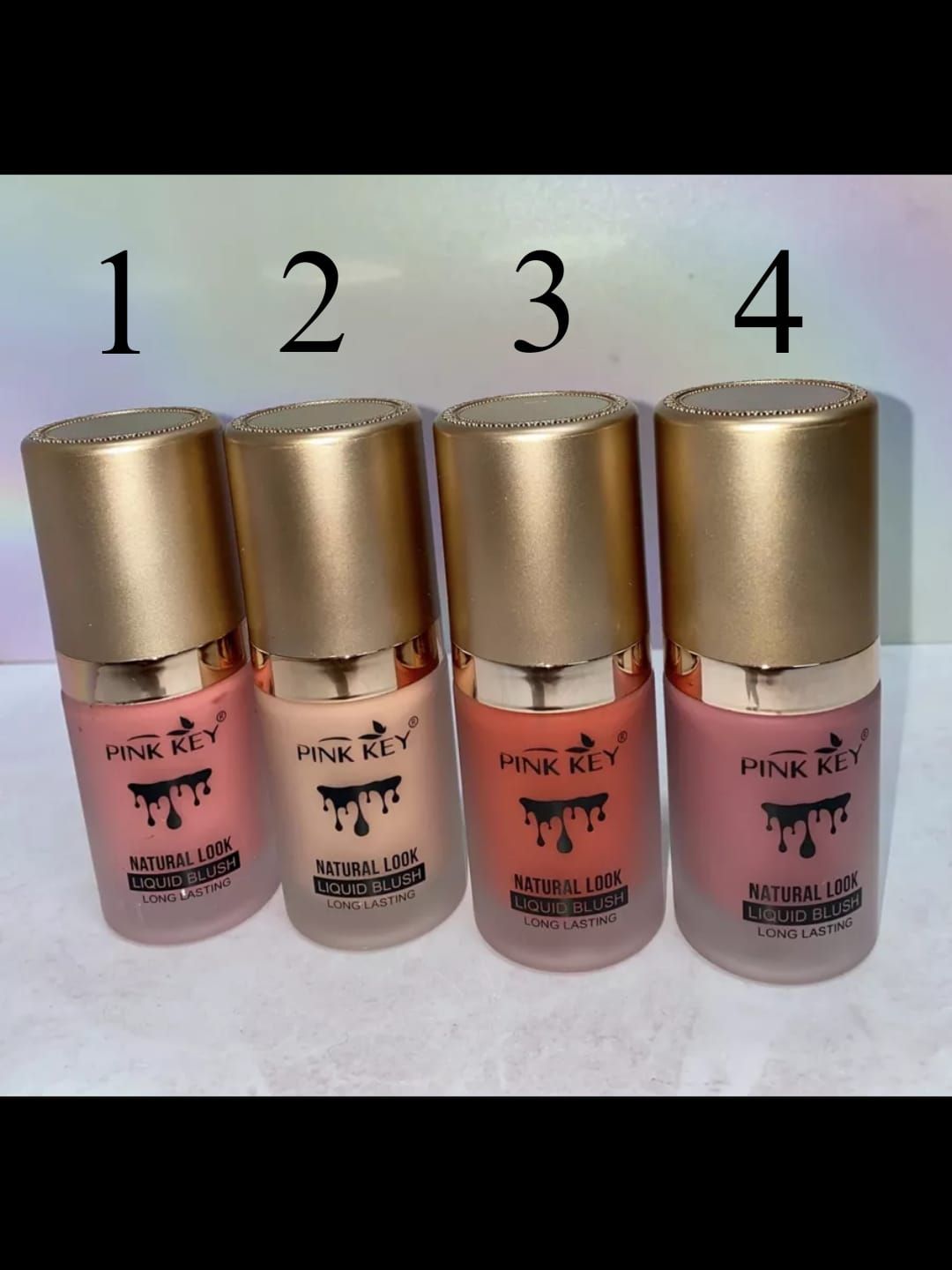 pink key Long Lasting Natural Look Liquid Blush, 40Ml View Gallery - Pakistan