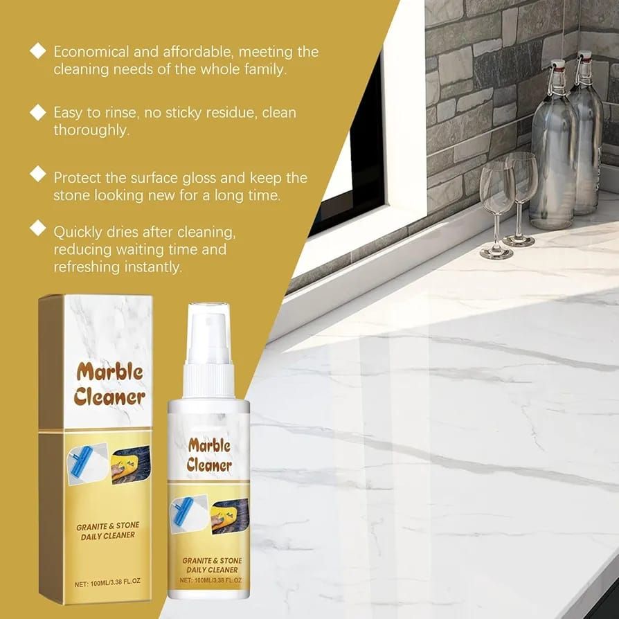 Marble &amp;amp; Tile Floor Cleaner for Shining Home, Kitchen, Bathroom(Tile cleaner) 100ml
