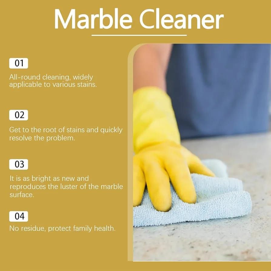 Marble &amp; Tile Floor Cleaner for Shining Home, Kitchen, Bathroom(Tile cleaner) 100ml View Gallery - Pakistan