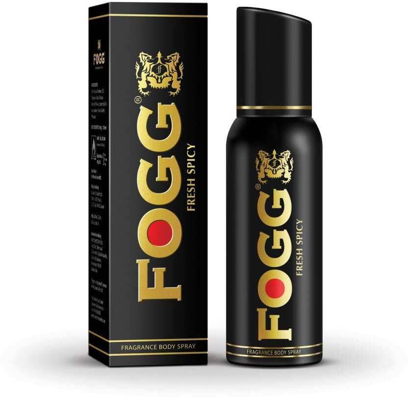 FOGG Fresh Spicy Fragrance Body Spray - 100ml Body Spray - For Men