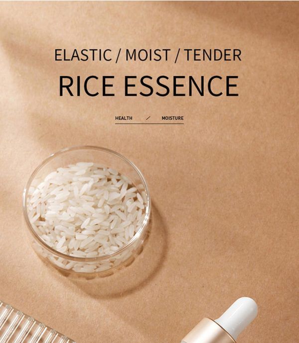 Original Bioaqua Rice Serum Natural Moisturizing Anti Aging Skin Care Face (15ml) View Gallery - Pakistan