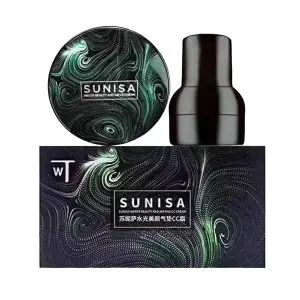Sunisa Foundation Waterproof Mushroom Head Air Cushion BB Cream Liquid Foundations CC Cream View Gallery - Pakistan