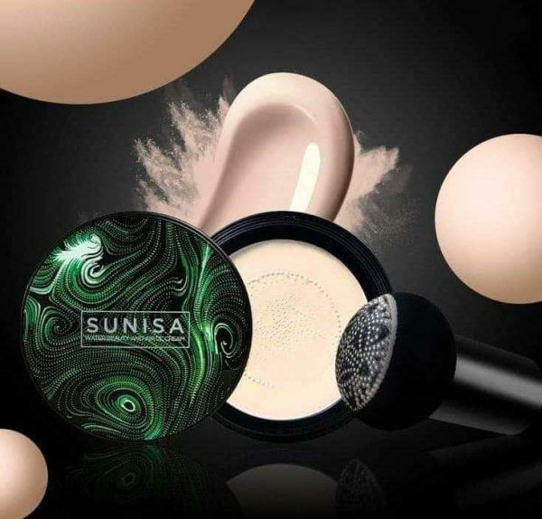 Sunisa Foundation Waterproof Mushroom Head Air Cushion BB Cream Liquid Foundations CC Cream View Gallery - Pakistan