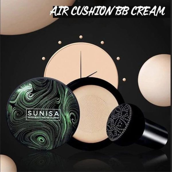 Sunisa Foundation Waterproof Mushroom Head Air Cushion BB Cream Liquid Foundations CC Cream View Gallery - Pakistan