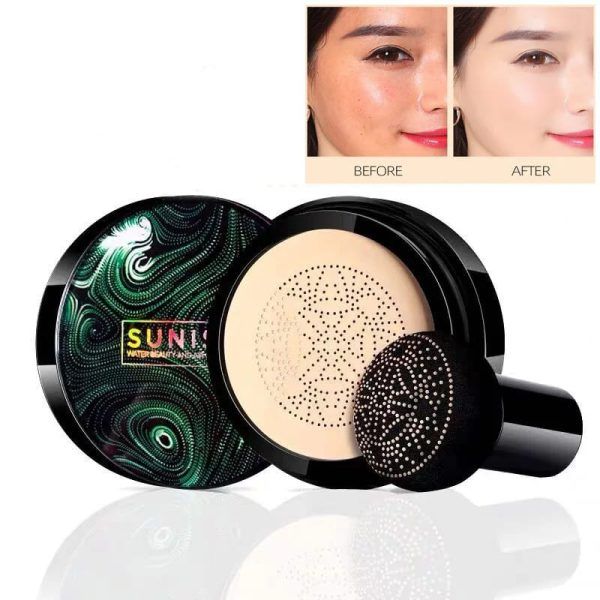 Sunisa Foundation Waterproof Mushroom Head Air Cushion BB Cream Liquid Foundations CC Cream View Gallery - Pakistan