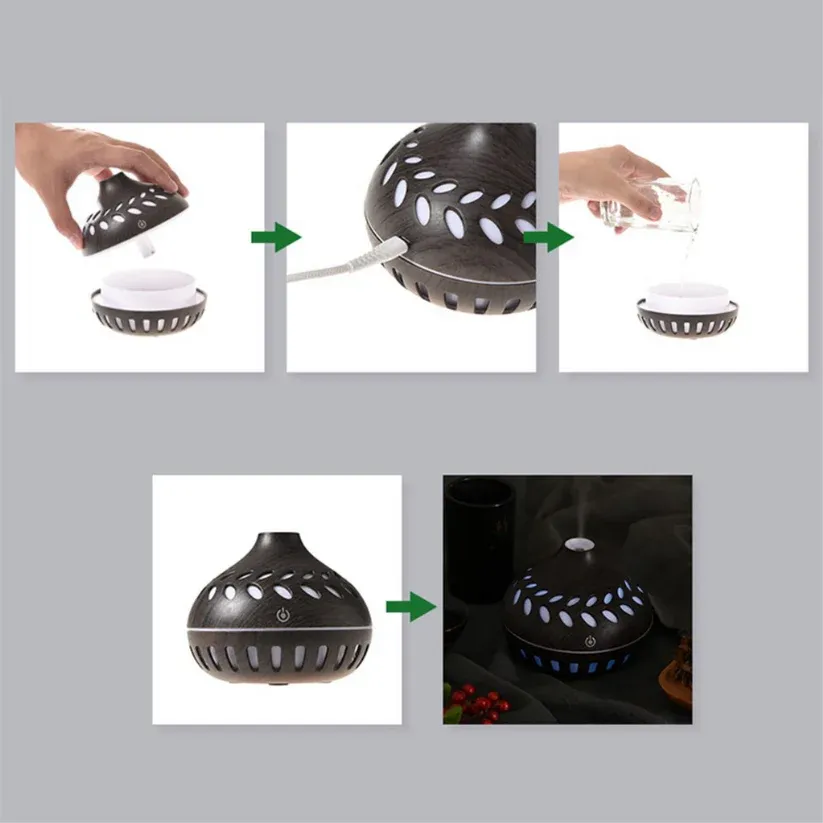 H20 LEAF HUMIDIFIER (Random Color) View Gallery - Pakistan