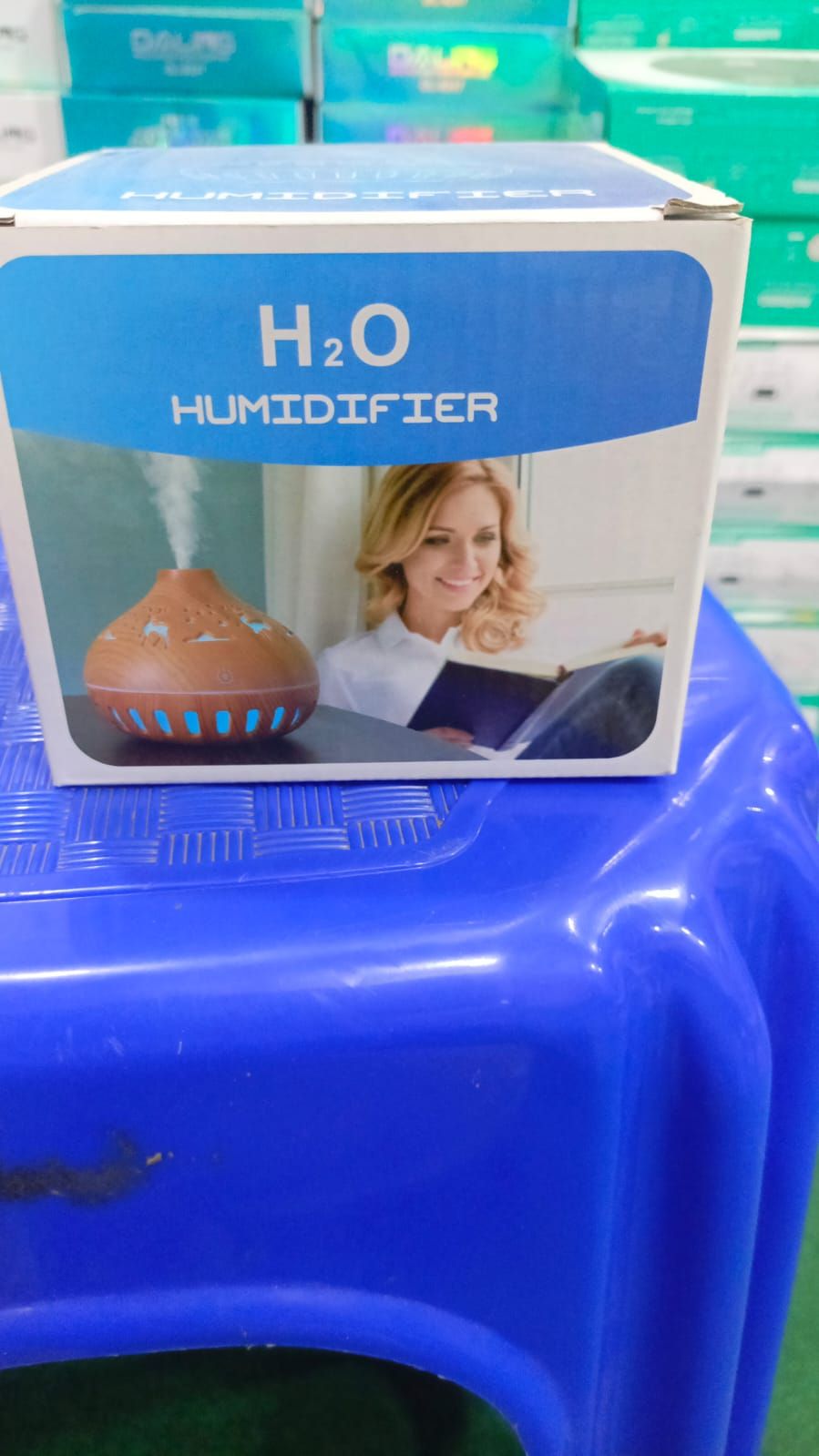H20 LEAF HUMIDIFIER (Random Color) View Gallery - Pakistan