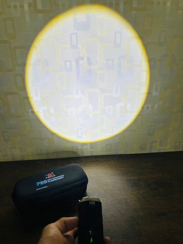 P-90 Xball  Multifunctional 2Km Range Flashlight View Gallery - Pakistan