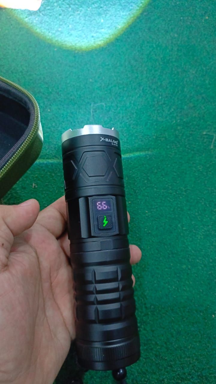 P-90 Xball  Multifunctional 2Km Range Flashlight View Gallery - Pakistan