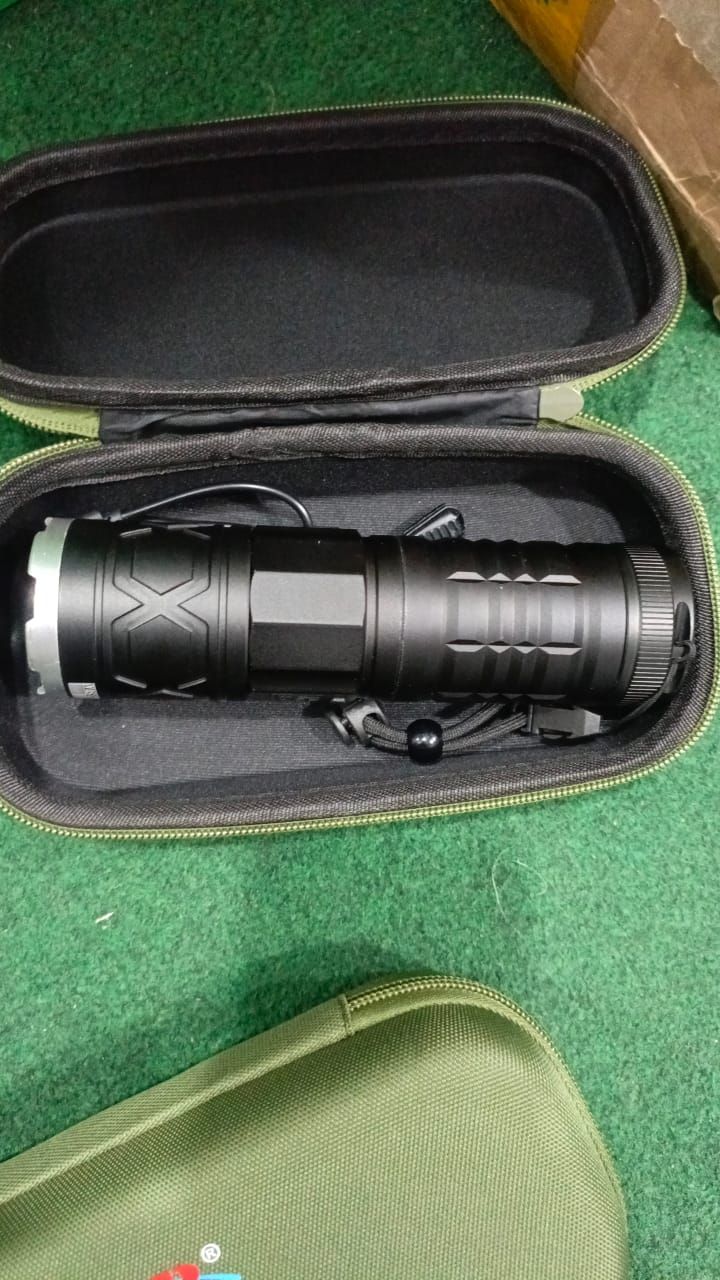 P-90 Xball  Multifunctional 2Km Range Flashlight View Gallery - Pakistan