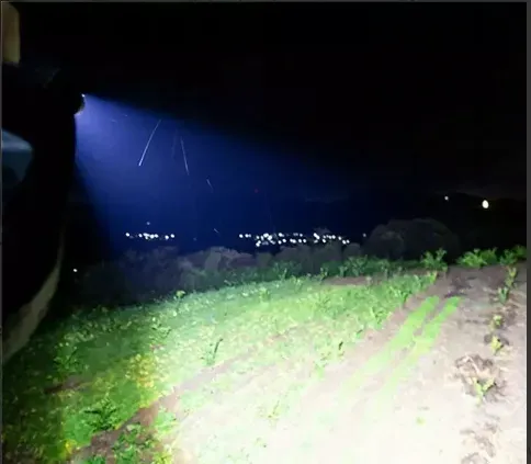 LED Flashlight YM-P19-TG (1 power + 1 large, acc. + TYPE-C) zoom View Gallery - Pakistan