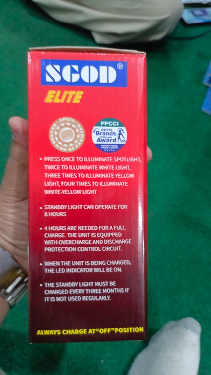 Sogo Rechargeable Emergency Led Lantern Light JPN41 S View Gallery - Pakistan