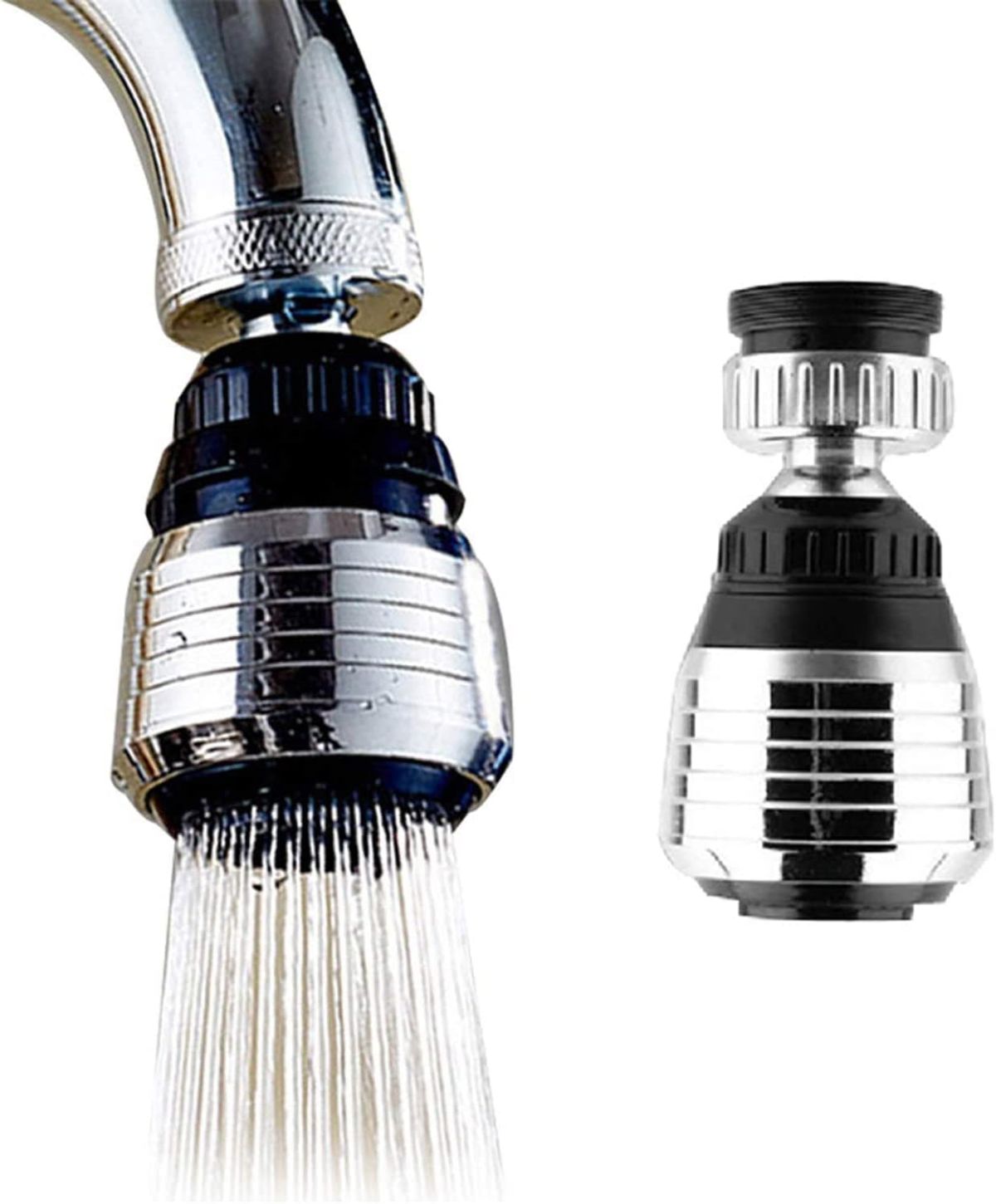 Multifunctional 360° water Faucet  Kitchen Sink Faucet Sprayer Water Saving Aerator 360 Degrees Rotatable View Gallery - Pakistan