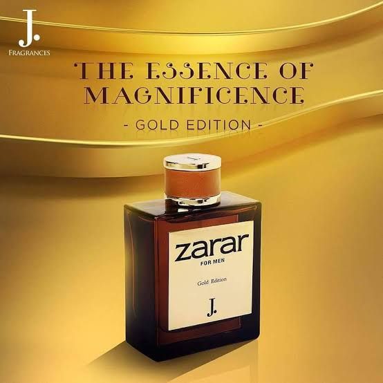 J. Zarar Gold edition for men | Seductive Long-Lasting Fragrance for Men