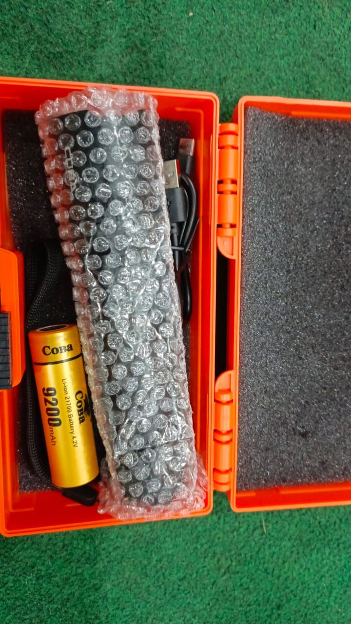 Cobra TG Usb Charging Led Flashlight 200M View Gallery - Pakistan
