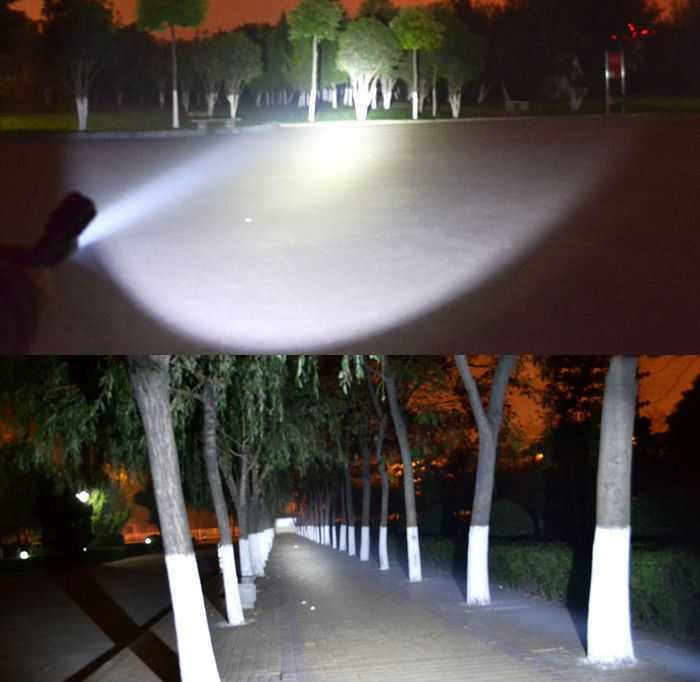 Cobra TG Usb Charging Led Flashlight 200M View Gallery - Pakistan