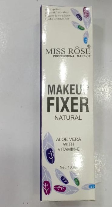 Miss Rose Deal of 05 –Foundation, concealer , Makeup Fixer , face powder , Blender puff  best deal for girls View Gallery - Pakistan