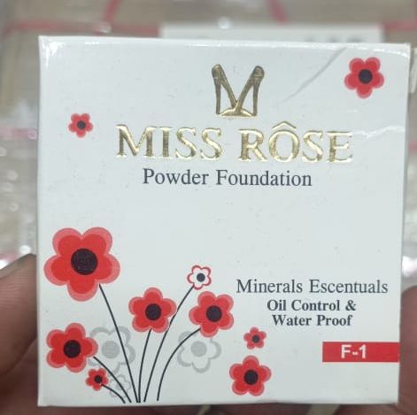 Miss Rose Deal of 05 –Foundation, concealer , Makeup Fixer , face powder , Blender puff  best deal for girls View Gallery - Pakistan