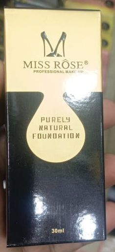Miss Rose Deal of 05 –Foundation, concealer , Makeup Fixer , face powder , Blender puff  best deal for girls View Gallery - Pakistan