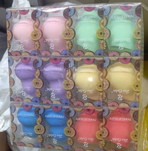Miss Rose Deal of 05 –Foundation, concealer , Makeup Fixer , face powder , Blender puff  best deal for girls View Gallery - Pakistan