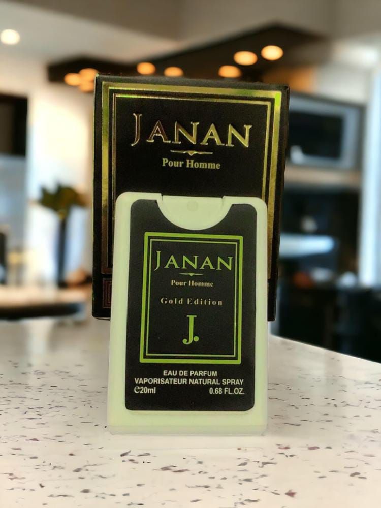 J. Janan Pour Homme Pocket Perfume Long Lasting  (20 ml)