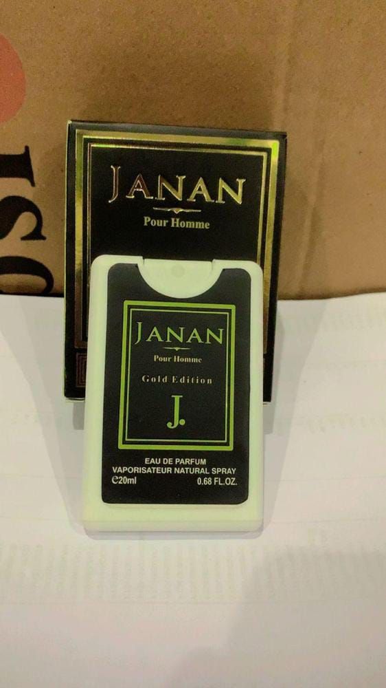 J. Janan Pour Homme Pocket Perfume Long Lasting  (20 ml) View Gallery - Pakistan