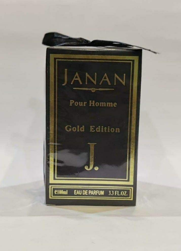 J. Janan Gold Edition Perfume Long Lasting Fragrance, Mood Enhancing for Men (100 Ml) View Gallery - Pakistan