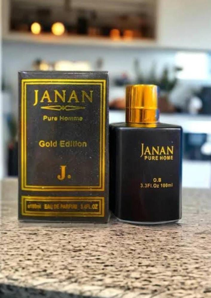 (Pack Of 3 ) J. Janan Gold Edition Long Lasting Fragrance Unisex Perfume View Gallery - Pakistan