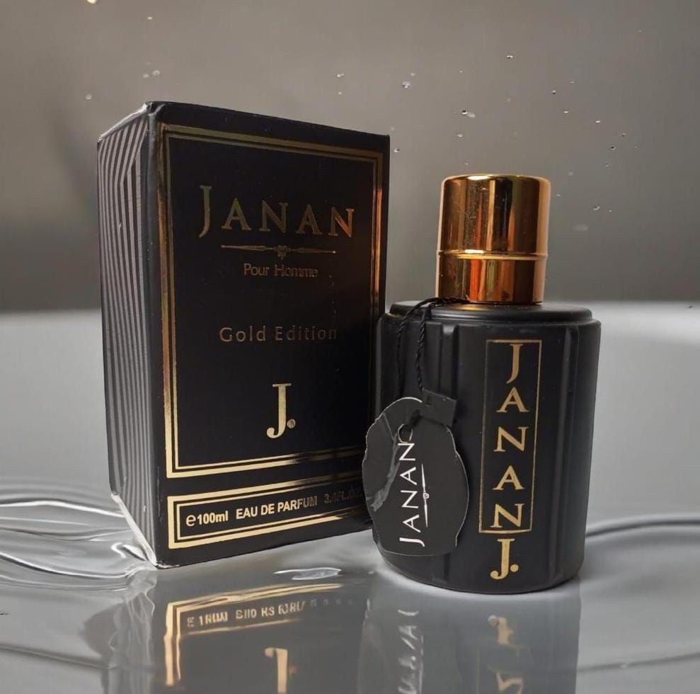 (Pack Of 3 ) J. Janan Gold Edition Long Lasting Fragrance Unisex Perfume View Gallery - Pakistan