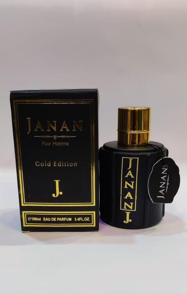J. Janan Gold Edition Long Lasting Fragrance Perfume Set  (pack of 2 set ) View Gallery - Pakistan