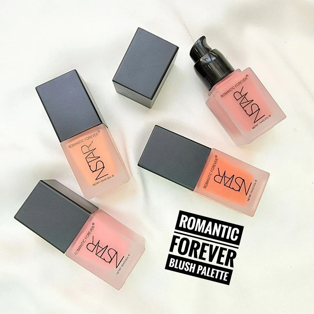 (pack of 4 )NSTAR ROMANTIC FOREVER  Liquid Blush View Gallery - Pakistan