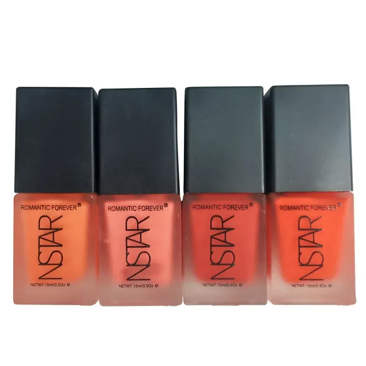 (pack of 4 )NSTAR ROMANTIC FOREVER  Liquid Blush View Gallery - Pakistan